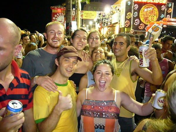 carnival, salvador brazil