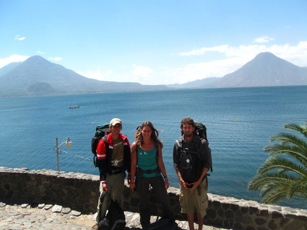 Lago de Atítlan en Panajachel