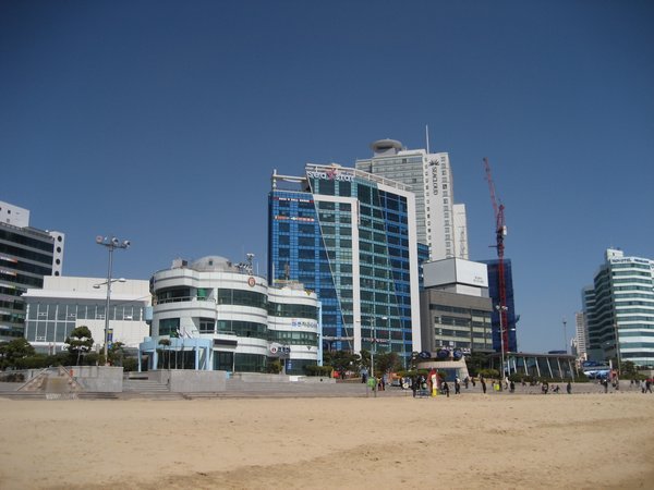 Beach area