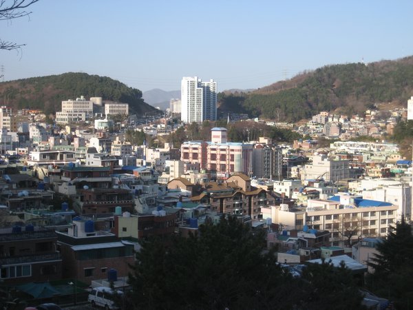 Busan view