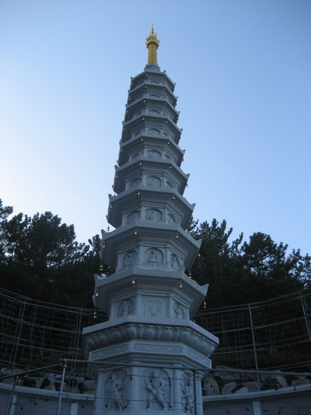 Temple monument
