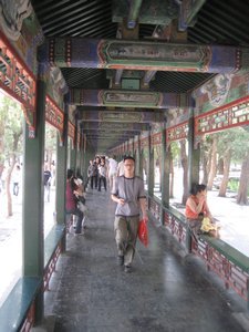 Covered Walkway for the Empress