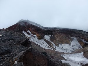 Mt. Fuji Crater
