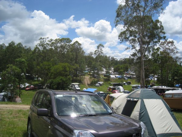 Woodford - Setting Up Camp