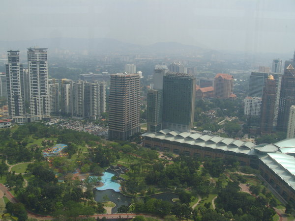 From the viewing platform