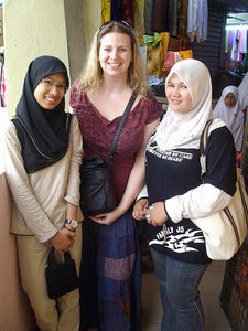Amy with Elly and Dayah