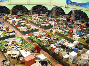 Pasar Siti Khadijah Market