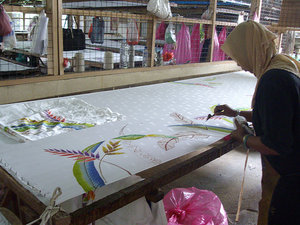 Batik factory