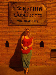 Tha Phae Gate in Chiang Mai 