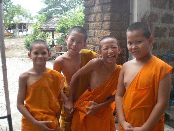 Young monks (taken by Hayley)