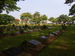 Kanchanaburi cemetery