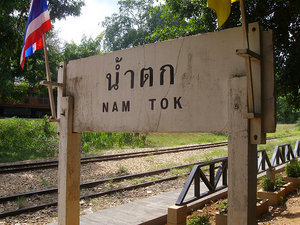 Nam Tok station
