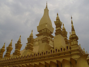 Inside Pha That Luang