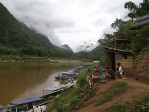Muang Ngoi Neua village