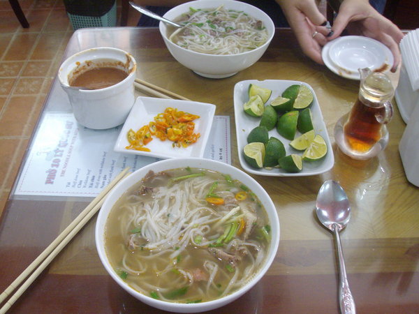 Our first (decent) pho