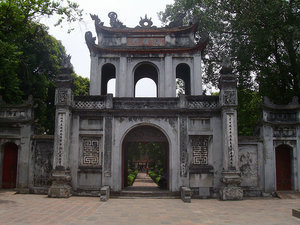 Entrance to The Temple of Literature