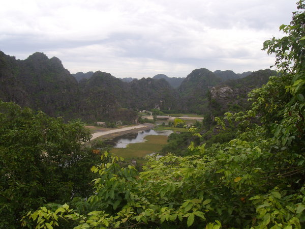 View of Hoa Lu