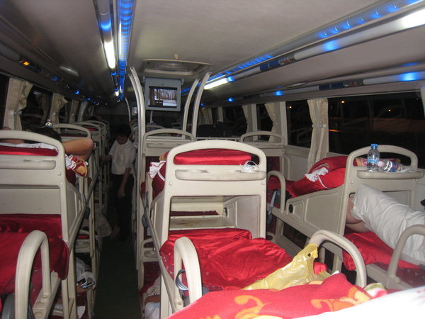 The sleeper bus (taken from google images)