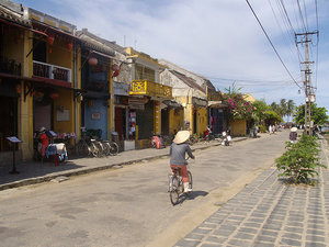 The river road in Hoi An