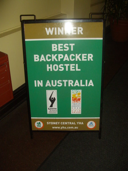 Sydney Central YHA - The best of the best!