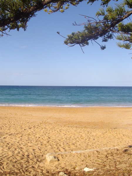 The beach from Home and Away