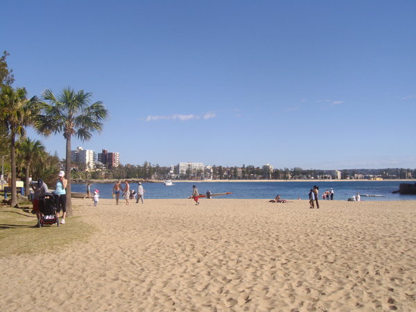 One of the Manly beaches