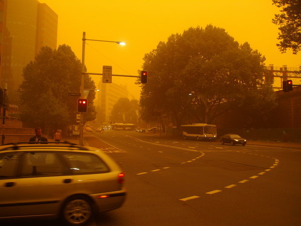 Sydney dust storm