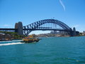 Finally, the Harbour Bridge in the sunshine!