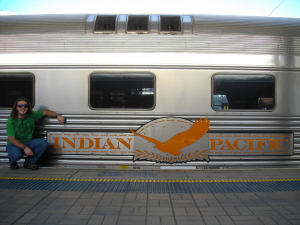 Boarding The Indian Pacific
