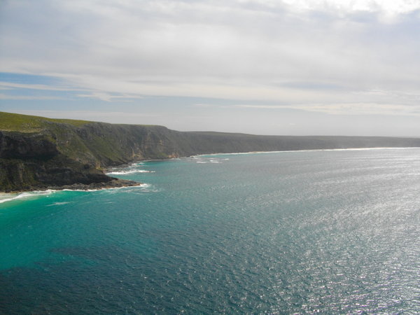 One of the many beautiful views from Kangaroo Island