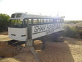 The Ghan Hover Bus at the Mutonia Sculpture Park
