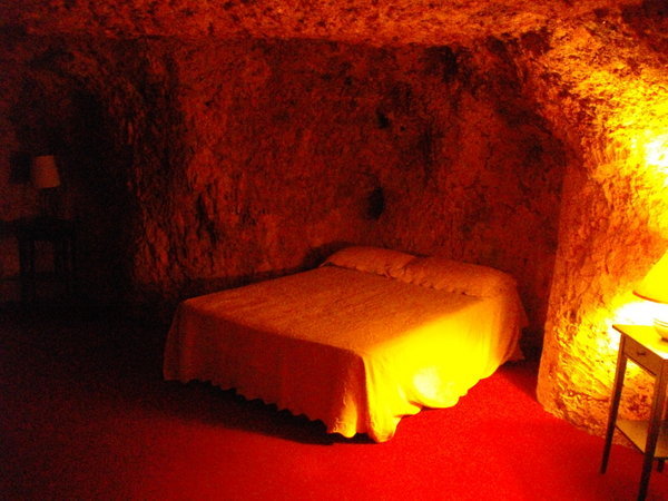 Bedroom underground