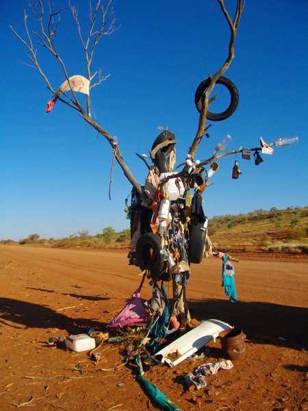 The tree of junk