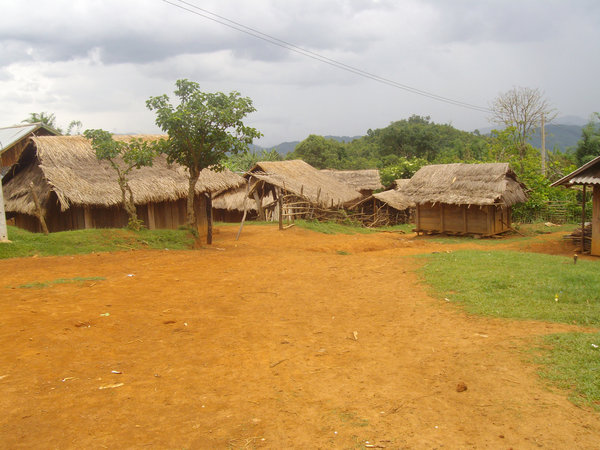 The hill tribe village