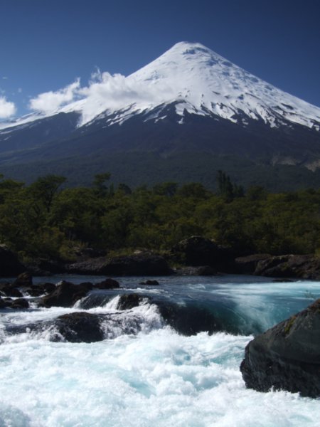 volcan Osorno + vodopady Petrohue