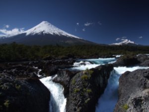 volcan Osorno + vodopady Petrohue