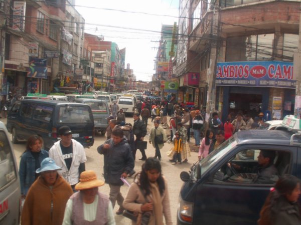 Bolivijske ulice
