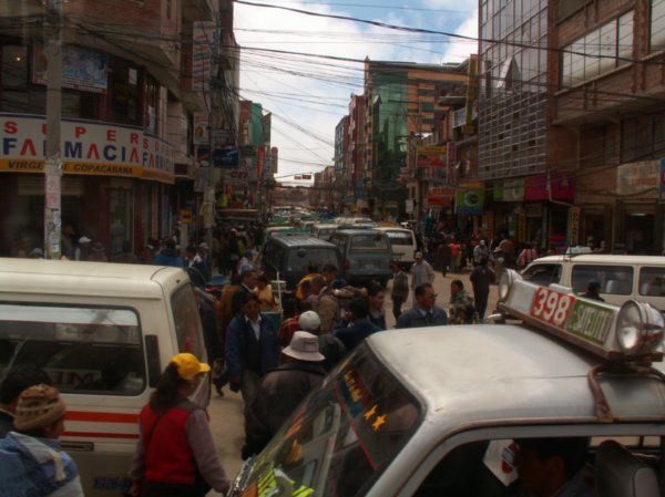 Bolivijske ulice