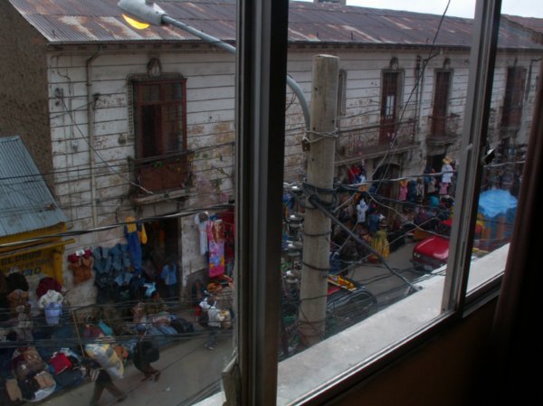 Ulice v La Paz