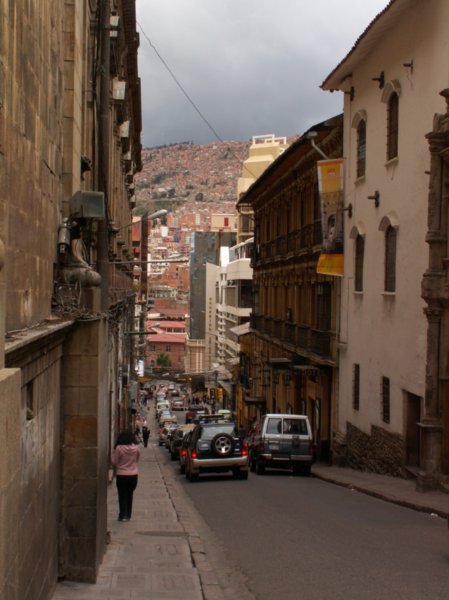 Ulice La Pazu