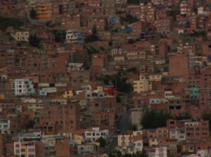 Domy v La Paz