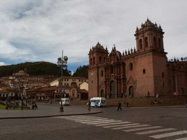 Cusco namestie