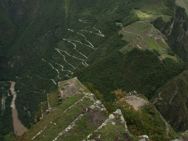 Pohlad na Machu Picchu