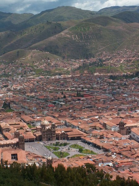 pohlad na Cusco
