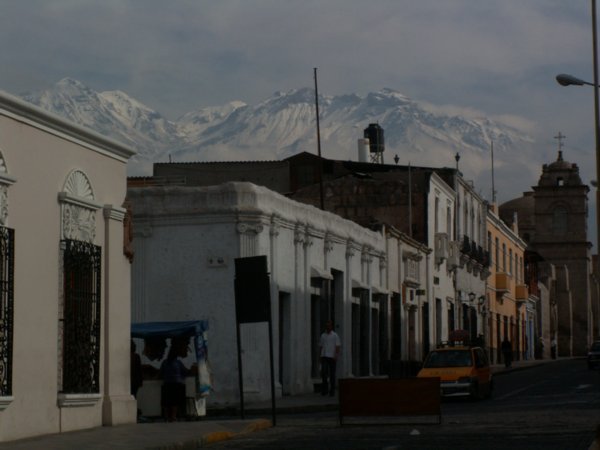 ulice Arequipy