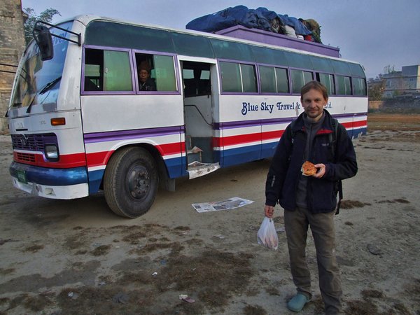 24. den - odchod z Pokhary