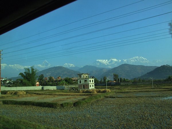 Opustame Pokharu