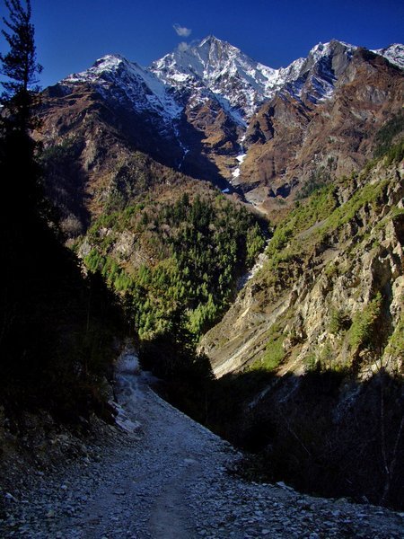 Pohlad na Annapurna II