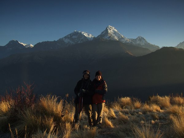 a s Annapurna range