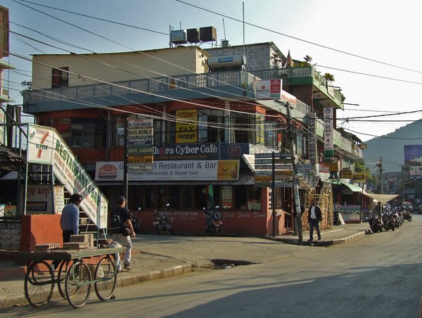 Vajickar a ulice Pokhary